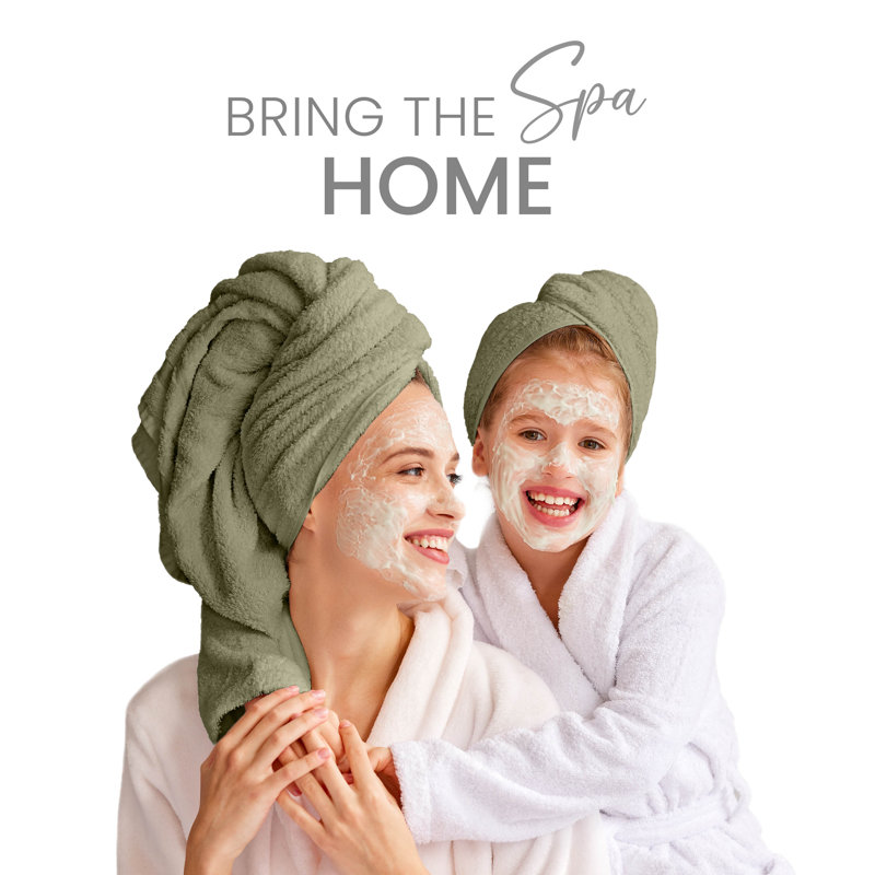 Martex 6 Piece Luxury Cotton Towel Set, 2 Bath Towels, 2 Hand Towels, 2 Washcloths 500 GSM 100% Ring Spun Cotton Highly Absorbent Soft Towels for Bathroom For Everyday Use, Hotel & Spa
