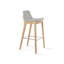 Tabouret de bar et de comptoir en bois de frêne naturel Pera-92436518-92436528
