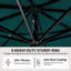  Parasol de marché 120 po-70570410