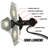 10.5'' Battery Powered Integrated LED Work Light