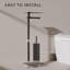 Generosa Free Standing Toilet Paper Holder