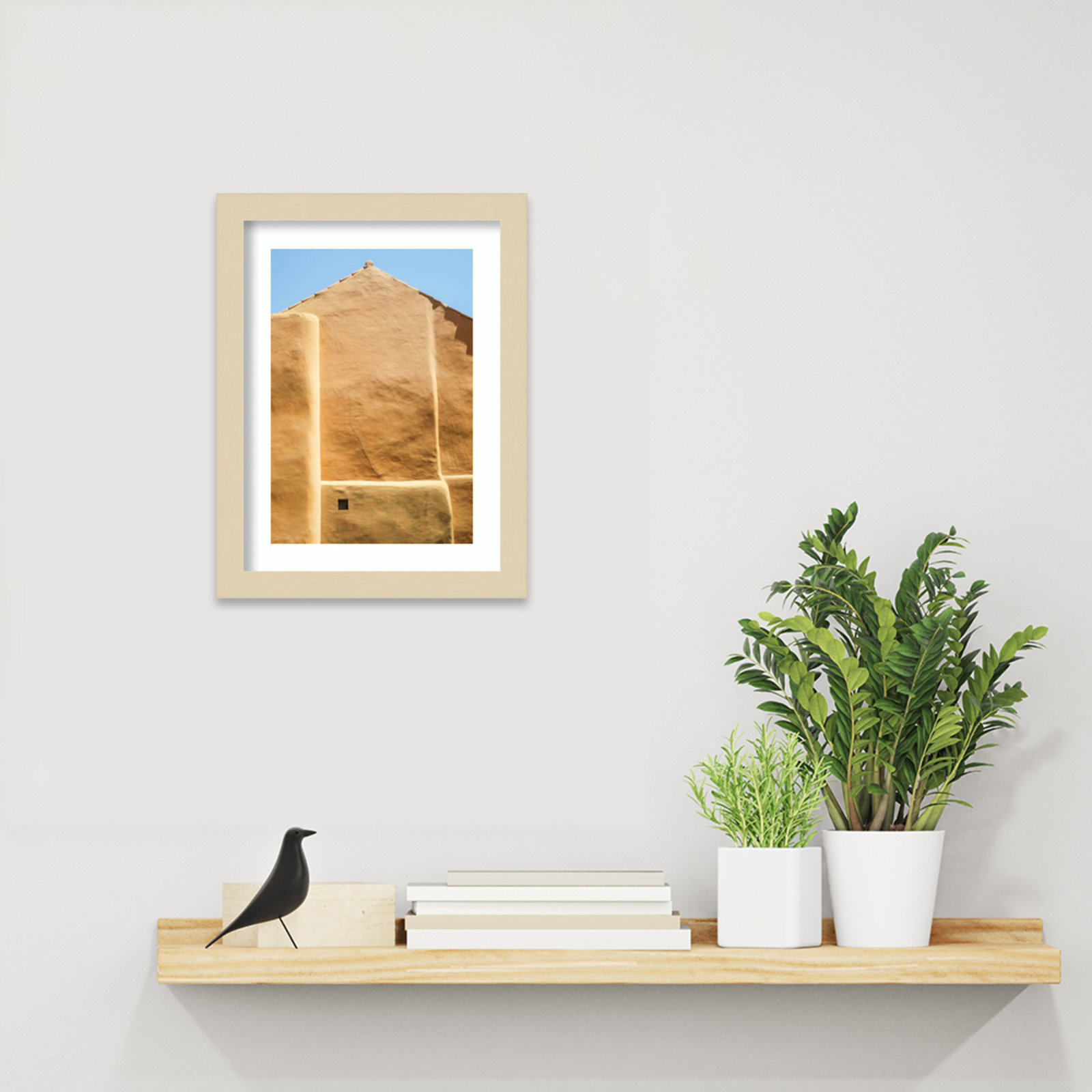 Daisey "Klaylife" Print by Shot by Clint, Brown, 13" H x 10" W