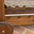 BAR CART, DROP LEAF DESIGN AND WHEELS