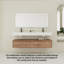 Conception de meuble-lavabo mural 60 po 