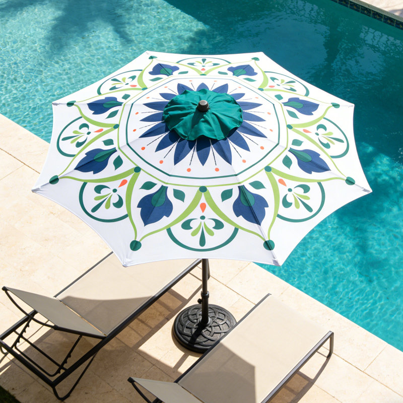 Parasol de marché rond 9 pi Eyvind