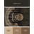 Machine Washable Pantelia Chimpanzee Primate Art Deco Arc Rug in Brown – LightBrown Binding-317386698