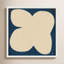 Flower On Blue Painting by StudioM-1499699423-1499699422