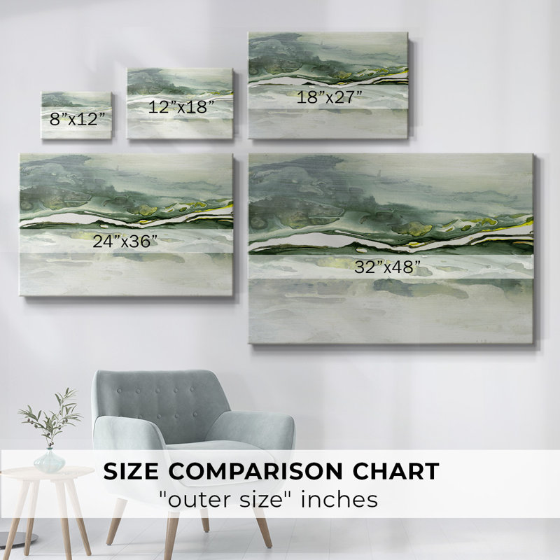 It's about Time I-Gallery Wrapped Canvas, 12" H x 18" W
