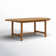 Rafael Extendable Oval Teak Outdoor Dining Table