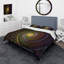 Spiral Fractal Geometric I - Ensemble de housse de couette moderne - Polyester en microfibre-66390105