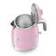 Smeg KLF05 50s Style Retro Mini Kettle 0.8L-66676622