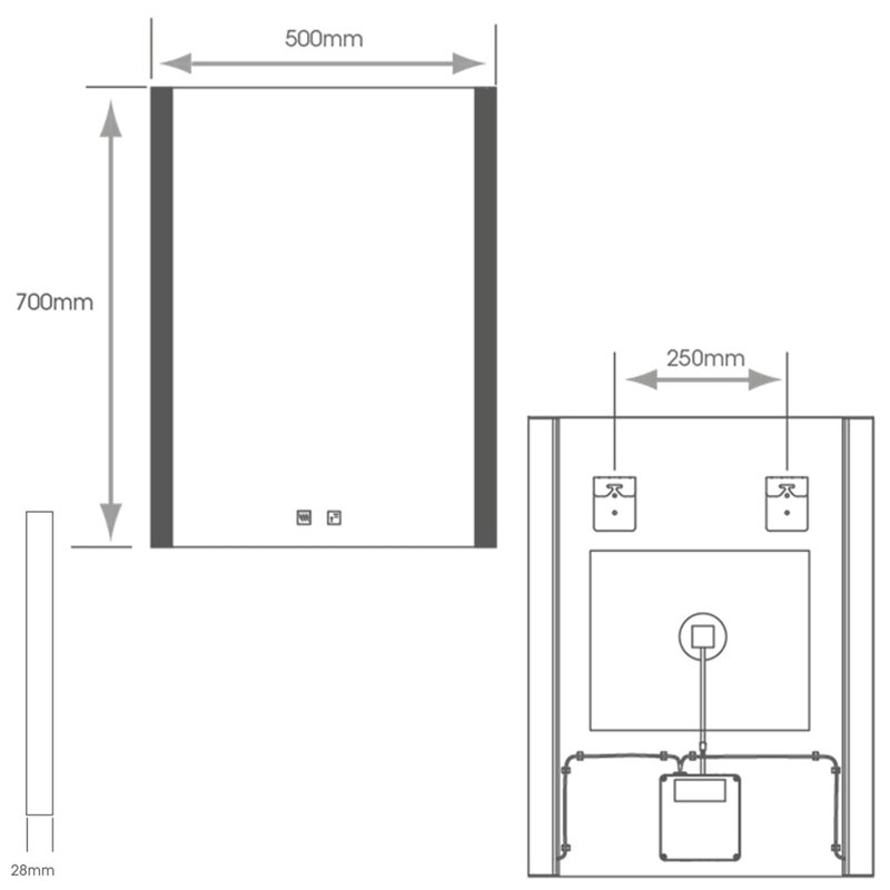 Rectangle Mirror