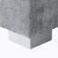 Ensemble de canapé modulaire en nuage de luxe en forme de L avec 2 coussins gratuits et canapé d'intérieur en chenille 4 places Dhirpal-659727044