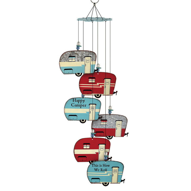Baghdo Metal Transportation Wind Chime