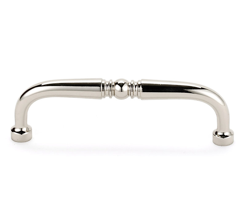 Poignée électrique Pulls I, 3", Nickel poli