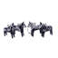 Novica Handmade Dala Speed Wood Ornaments