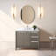 Meuble-lavabo simple 42 po avec comptoir-95973296
