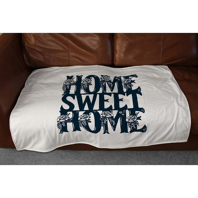 Couverture Home Sweet Home, 30" x 40"