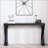 Modern Console Table with Crossed Legs