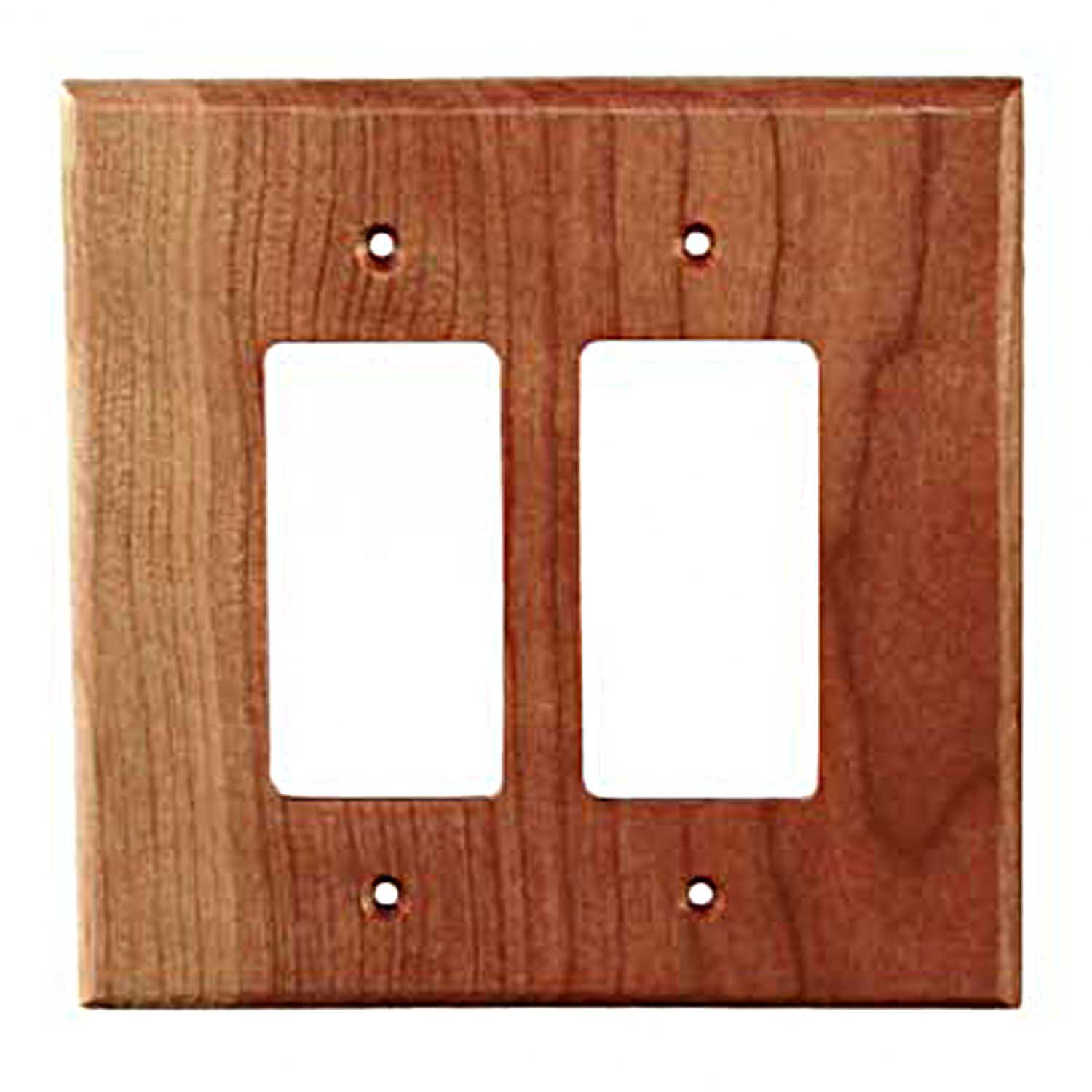 Sierra Lifestyles Traditional 2-Gang Rocker Wall Plate & Reviews | Wayfair
