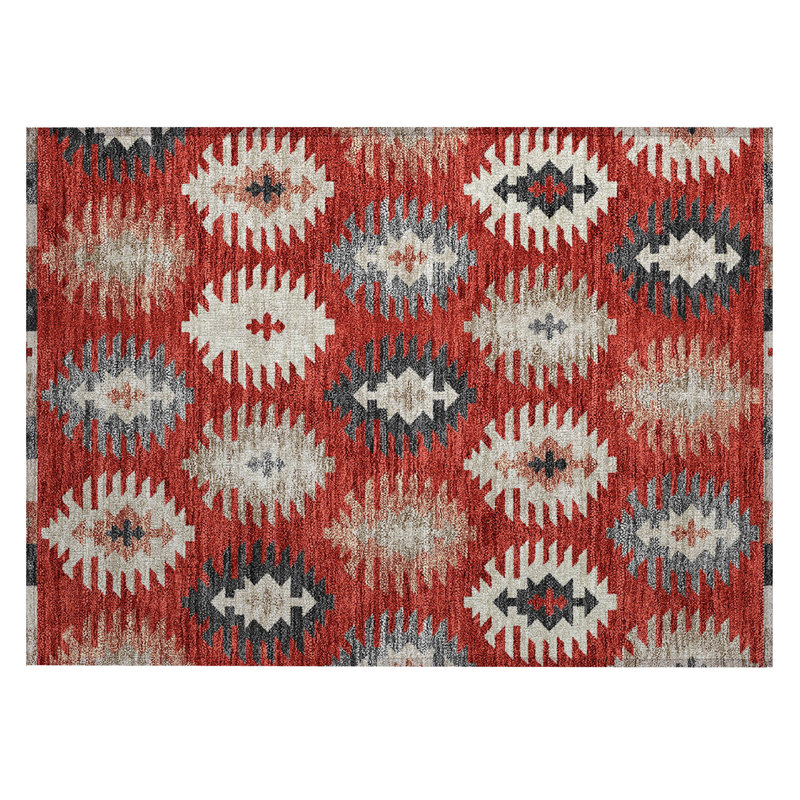 Tapis Chayden avec envers antidérapant, Rectangulaire 1 pi 8 po x 2 pi 6 po