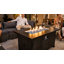 Ensemble de patio extérieur 7 pièces avec table basse WPC-176493731