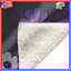 Couvertures fleurs mauves-123421858