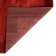 Tapis terre cuite Hermina