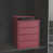 Rouge est en rupture de stock