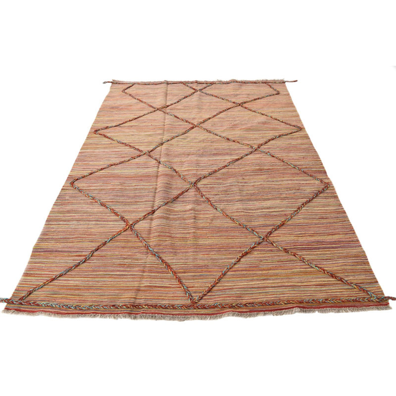 5x8 Priester Multi Rug
