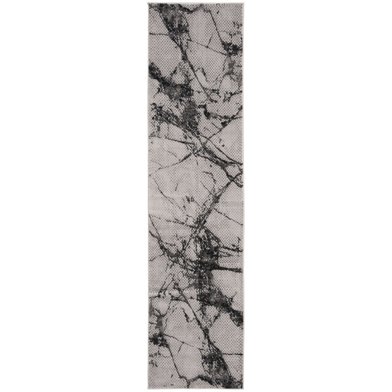 Kelly Performance Abstract Rug, Runner 2' x 8'