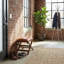 Tabouret en bois massif