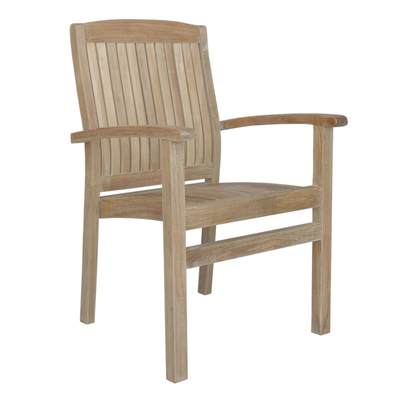 Kia Outdoor Teak Dining Armchair