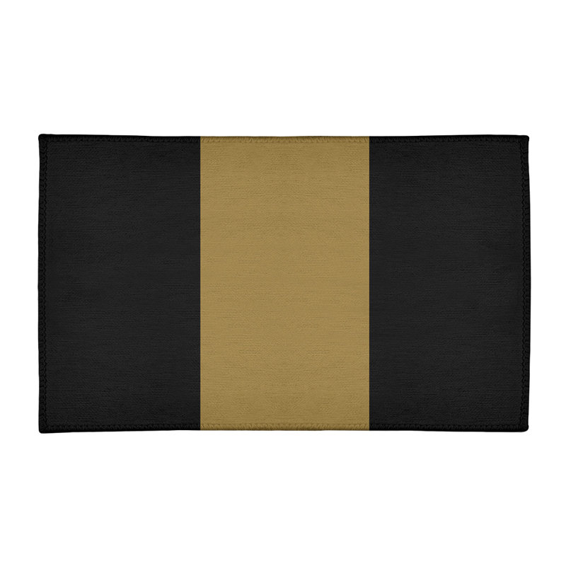 Tapis noir/beige zone, Rectangle 2 pi x 3 pi