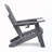 Folding Outdoor Adirondack Chair-251489381