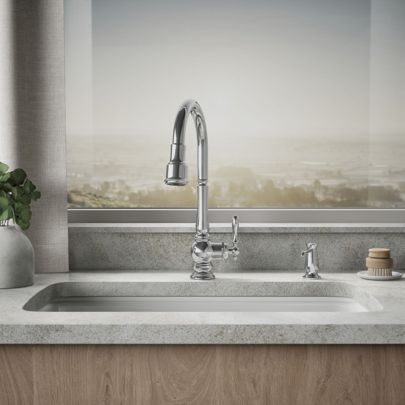 Soap/Lotion Dispenser, Polished Chrome