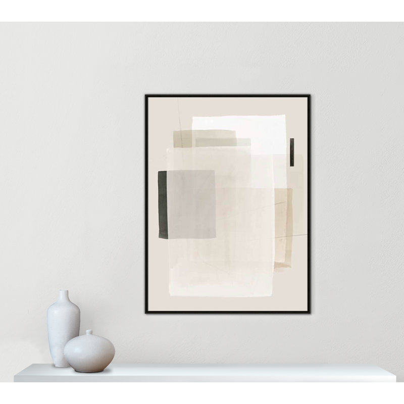 «Mystical Momentum Collection Mystical Momentum I», reproduction encadrée sur toile par Hazel J, Espresso