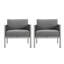 Fauteuil club Marielene