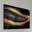 « gold clin d’oeil », reproduction d’art sur toile tendue-17647921