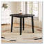 Table de salle à manger extensible ronde pliante en bois-132950219