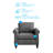 Upholstered 30.7'' Sofa-342418325