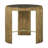 Jenson Glass Top End Table