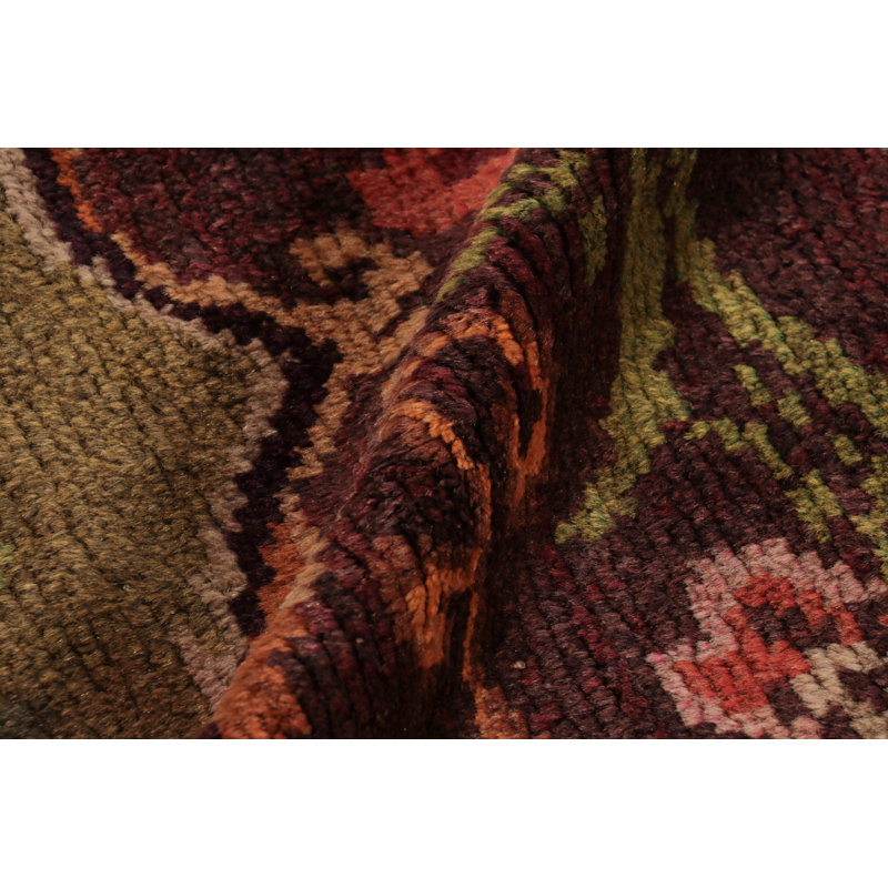Vintage One-of-a-Kind 4'7X6'7 Hand Knotted Area Rug