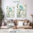 Brampt Teal Bluebird Silhouette II-108444670