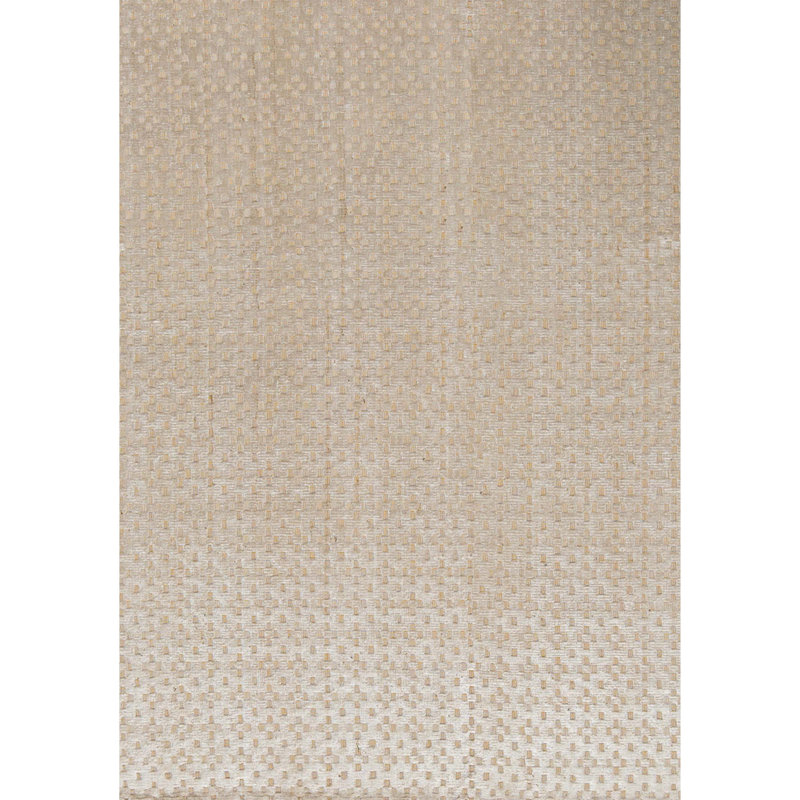 Geometric Area Rug in Brown