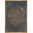 Tree Ring Dark Gray Wood Texture Artwork Minimalist Neutral Pictures Framed Canvas Print Wall Art-73495216-73333721