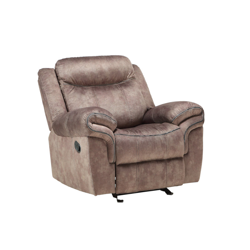 Fauteuil inclinable Zubaida, Chocolat