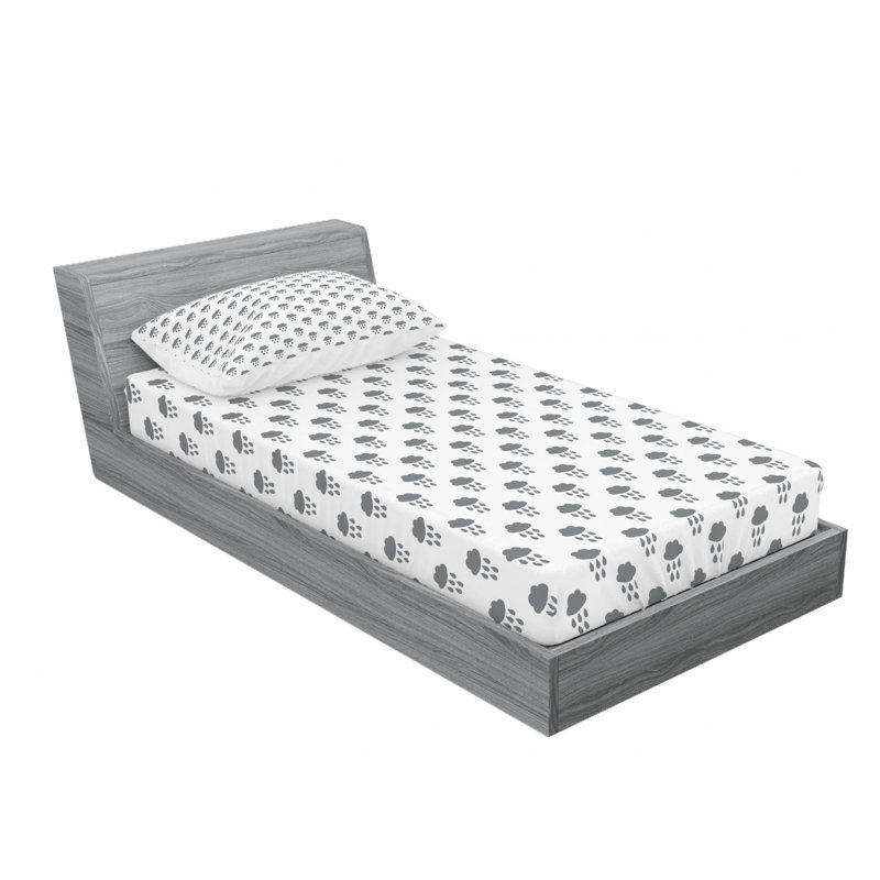 Microfiber Sheet Set, Twin