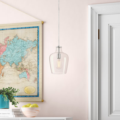 Ayric 1 - Light Single Bell Pendant