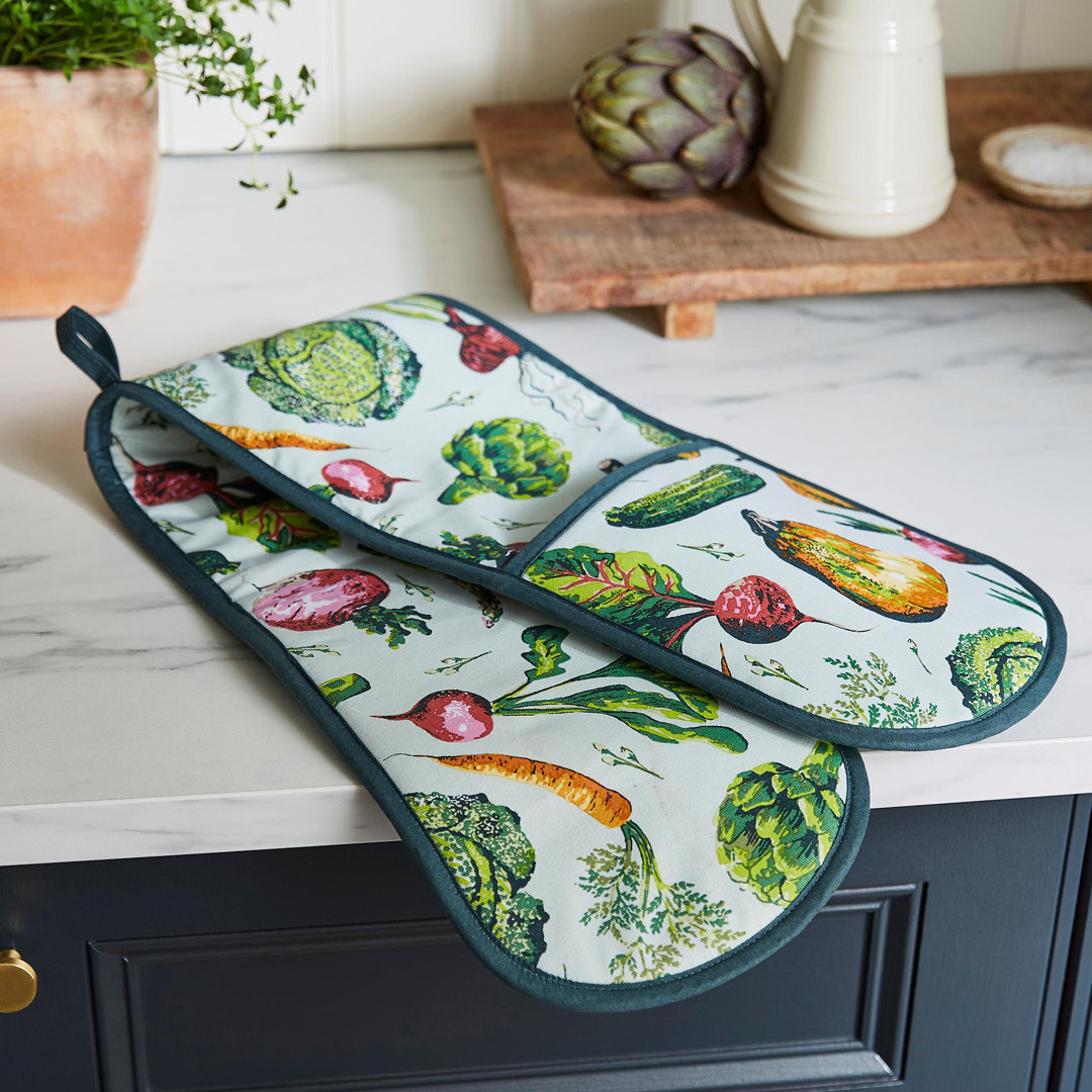 Ulster Weavers Vegetable Medley 100% Cotton Oven Glove Set